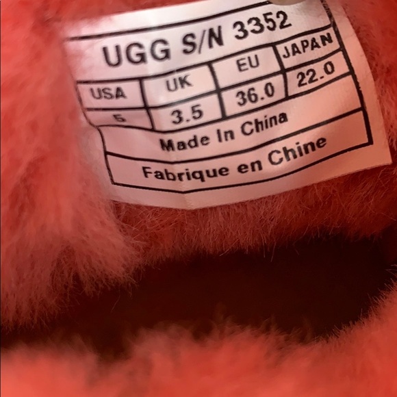 UGG Bailey Button Mini Shearling Corral Boots - Picture 6 of 9